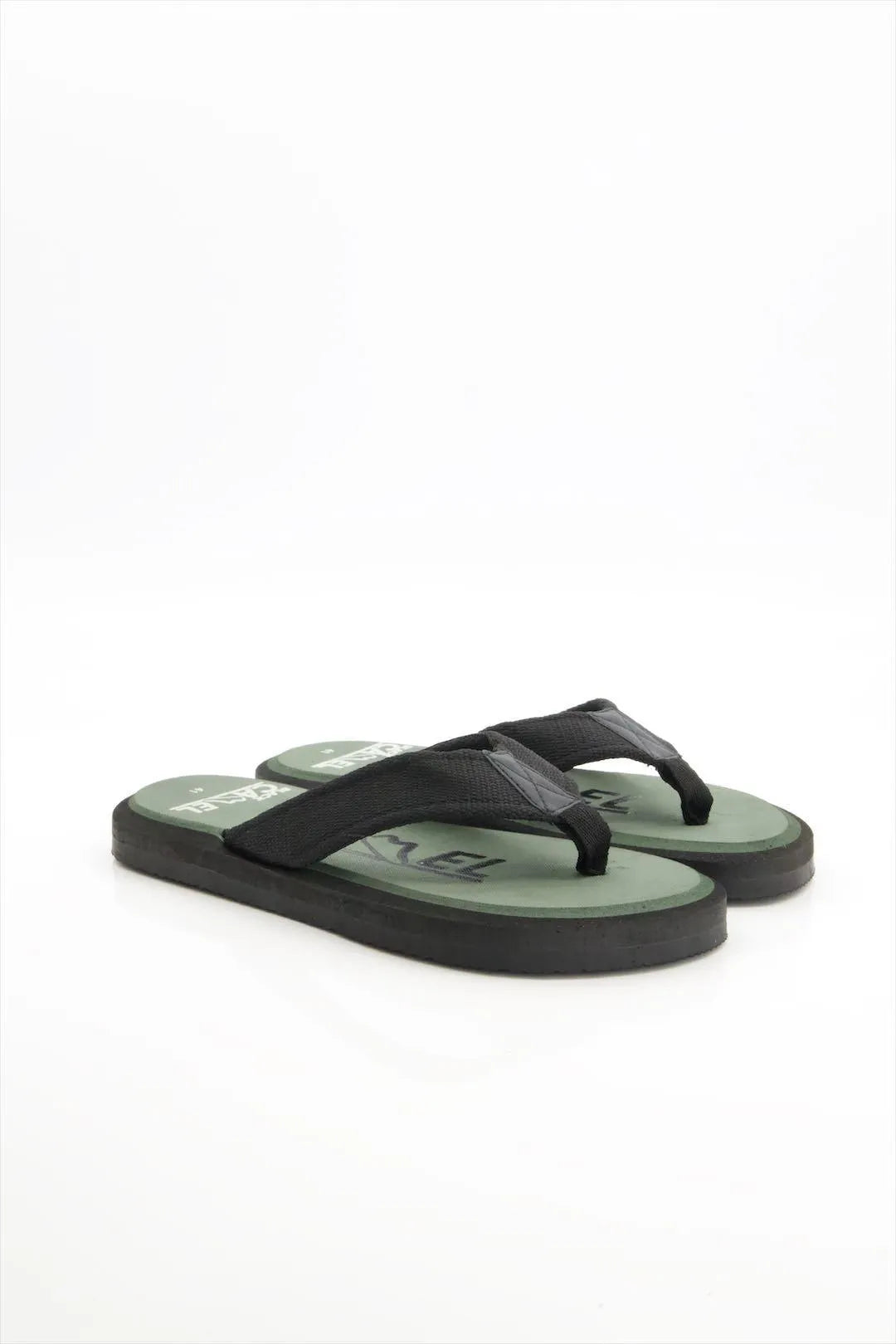 Men Green EVA Casual Flip Flops Summer Comfort Men Green EVA Casual Flip Flops Summer Comfort