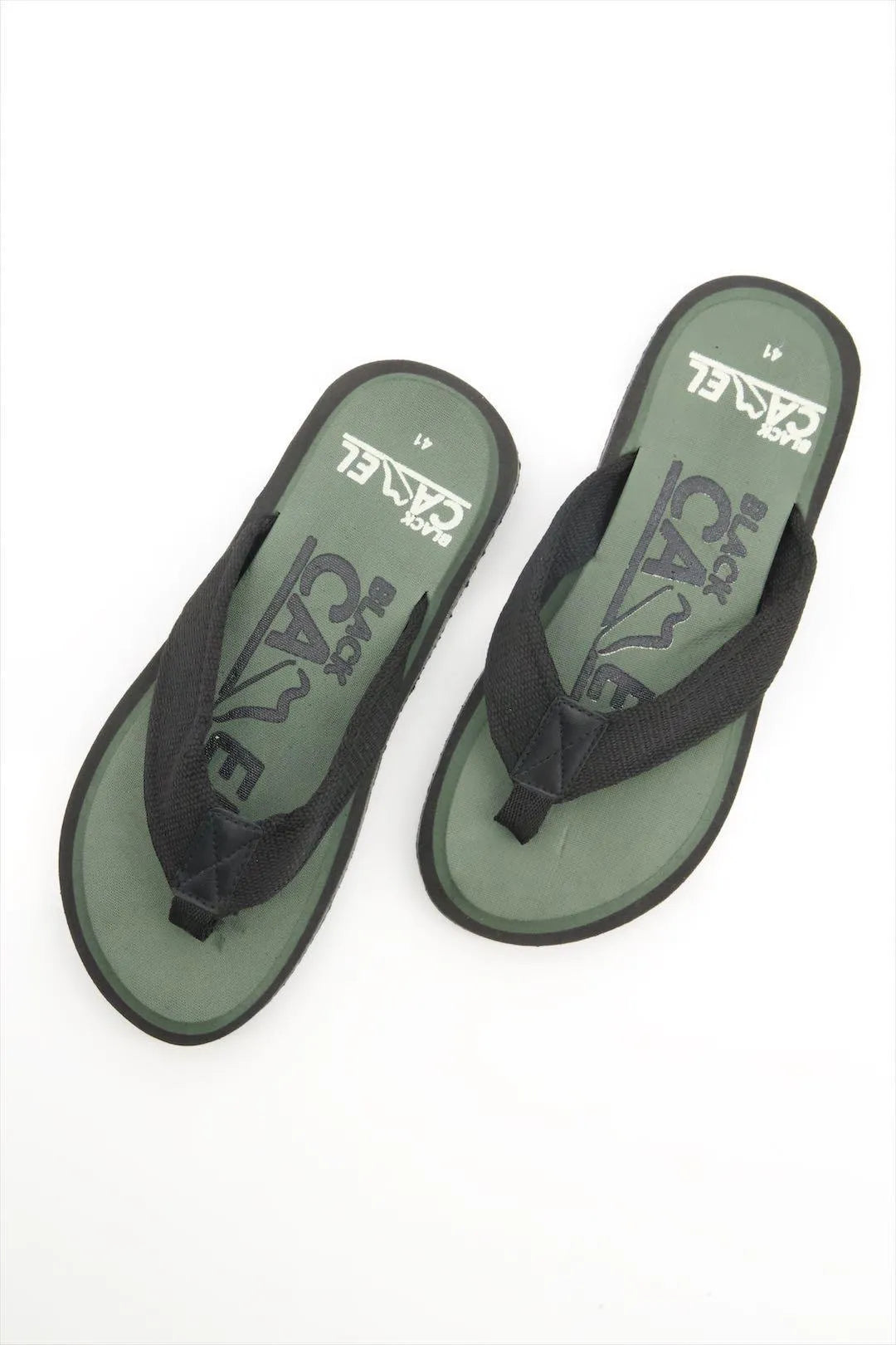 Men Green EVA Casual Flip Flops Summer Comfort Men Green EVA Casual Flip Flops Summer Comfort