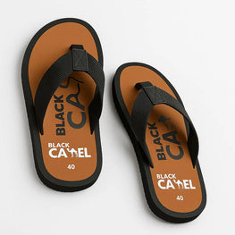Men's Brown EVA Casual Flip Flops