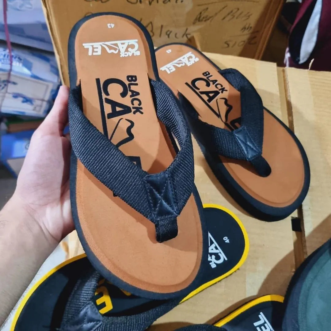 Men's Brown EVA Casual Flip Flops Men's Brown EVA Casual Flip Flops
