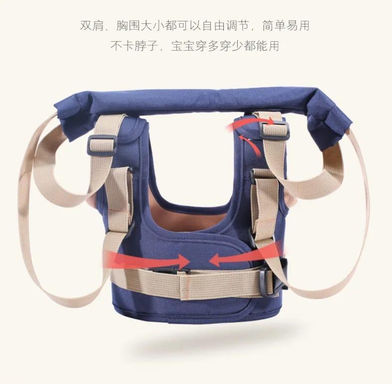 Toddler Walking Assistant Multi Color Adjustable Straps Toddler Walking Assistant Multi Color Adjustable Straps