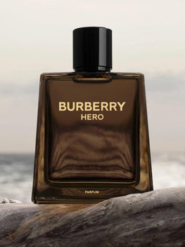 Burberry Perfume 100ml Brown Glass Bottle for Men