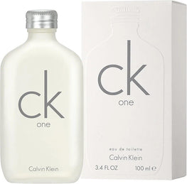 Calvin Klein Unisex EDT Bottle for Men Women 100 Ml