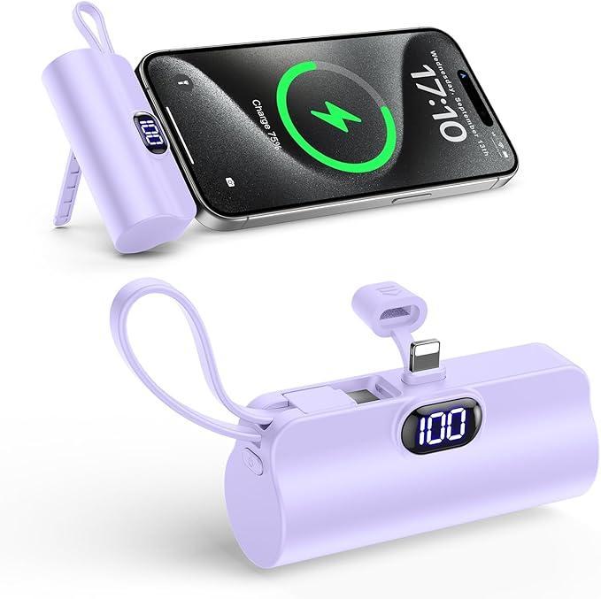 Portable LED Power Bank 5000mAh Dual Charge Portable LED Power Bank 5000mAh Dual Charge