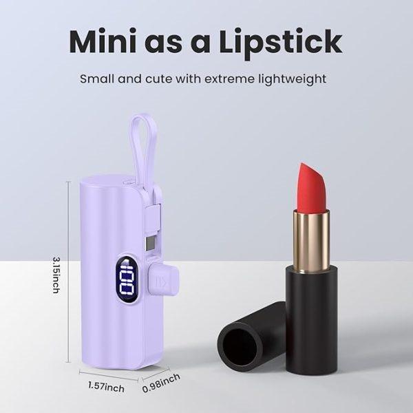 Portable LED Power Bank 5000mAh Dual Charge Portable LED Power Bank 5000mAh Dual Charge