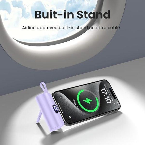 Portable LED Power Bank 5000mAh Dual Charge Portable LED Power Bank 5000mAh Dual Charge
