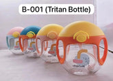 Tritan Baby Bottle B-001 with Colorful Handles