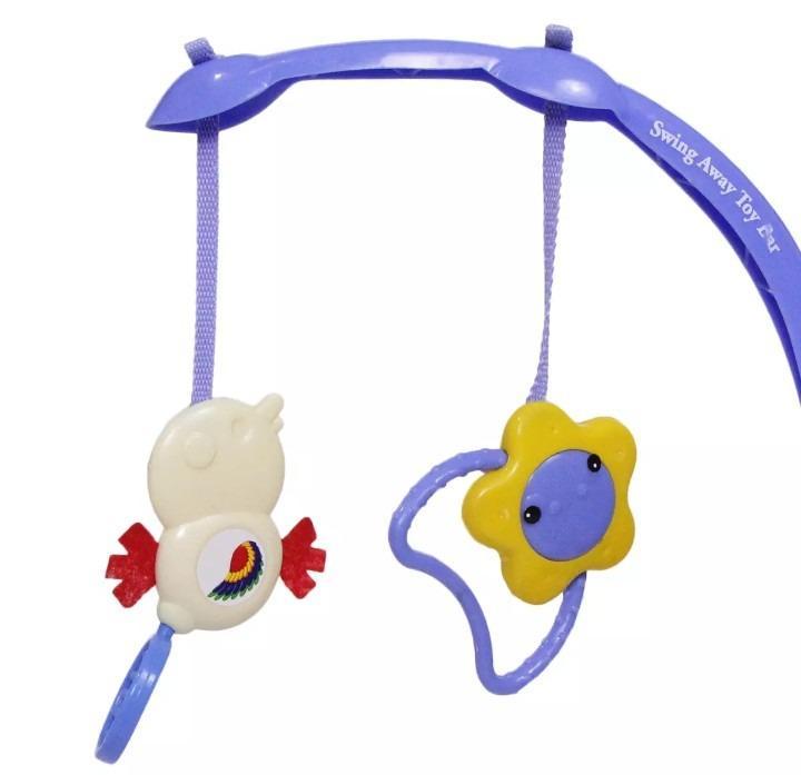 Portable Baby Rocking Bouncer with Vibration & Socket Locks Portable Baby Rocking Bouncer with Vibration & Socket Locks