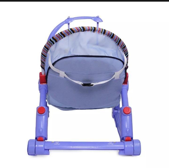 Portable Baby Rocking Bouncer with Vibration & Socket Locks Portable Baby Rocking Bouncer with Vibration & Socket Locks