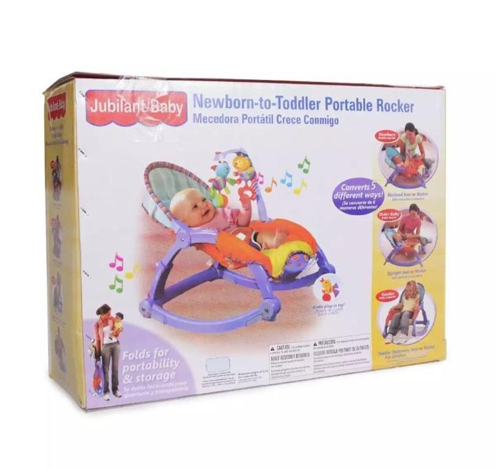 Portable Baby Rocking Bouncer with Vibration & Socket Locks Portable Baby Rocking Bouncer with Vibration & Socket Locks