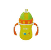 Baby Sipper Bottle Blue Yellow Pink Ferozi Plastic Leak Proof