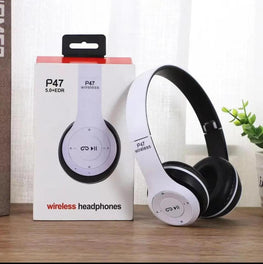 Wireless Stereo Headphones Bluetooth 4.2-5.0 Black White Green Blue Red
