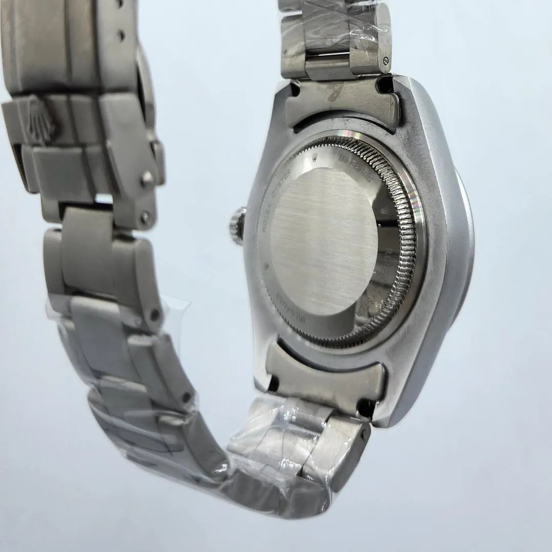 Rolex Stunning Blue Sunray Watch with Open Heart Window Rolex Stunning Blue Sunray Watch with Open Heart Window