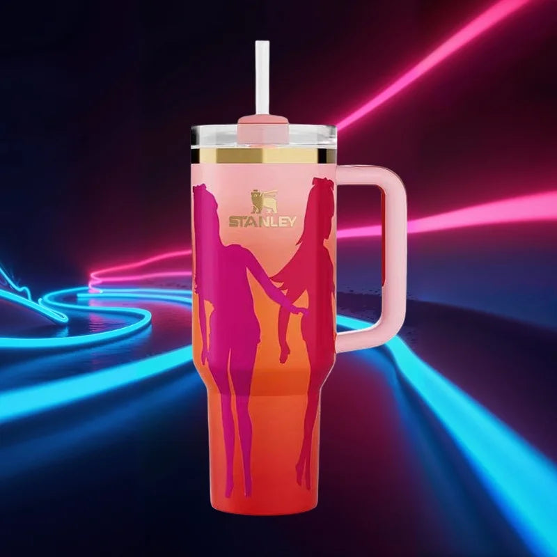 Pink Barbie Stanlay Tumbler | H2.0 Tumbler 1.18L Limited Edition Double Wall Vacuum Insulated Pink Barbie Stanlay Tumbler | H2.0 Tumbler 1.18L Limited Edition Double Wall Vacuum Insulated