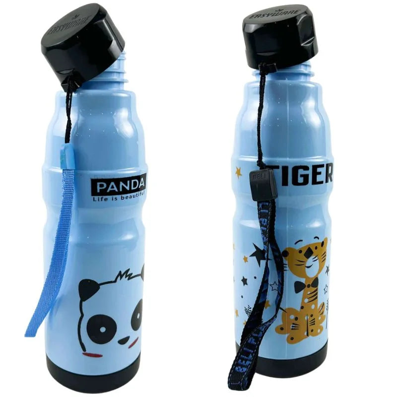 Kids Water Bottle 650ml | Cute Minions Panda Rabbit Design | Leak-Proof BPA Free | Random Color Kids Water Bottle 650ml | Cute Minions Panda Rabbit Design | Leak-Proof BPA Free | Random Color