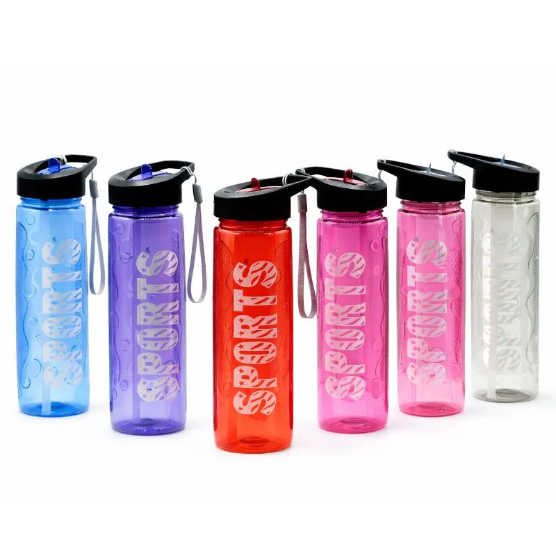 Black Stylish Water Sport Bottle 1000ml with Straw | Leakproof BPA-Free Hydration Bottle for School, Gym & Travel Black Stylish Water Sport Bottle 1000ml with Straw | Leakproof BPA-Free Hydration Bottle for School, Gym & Travel