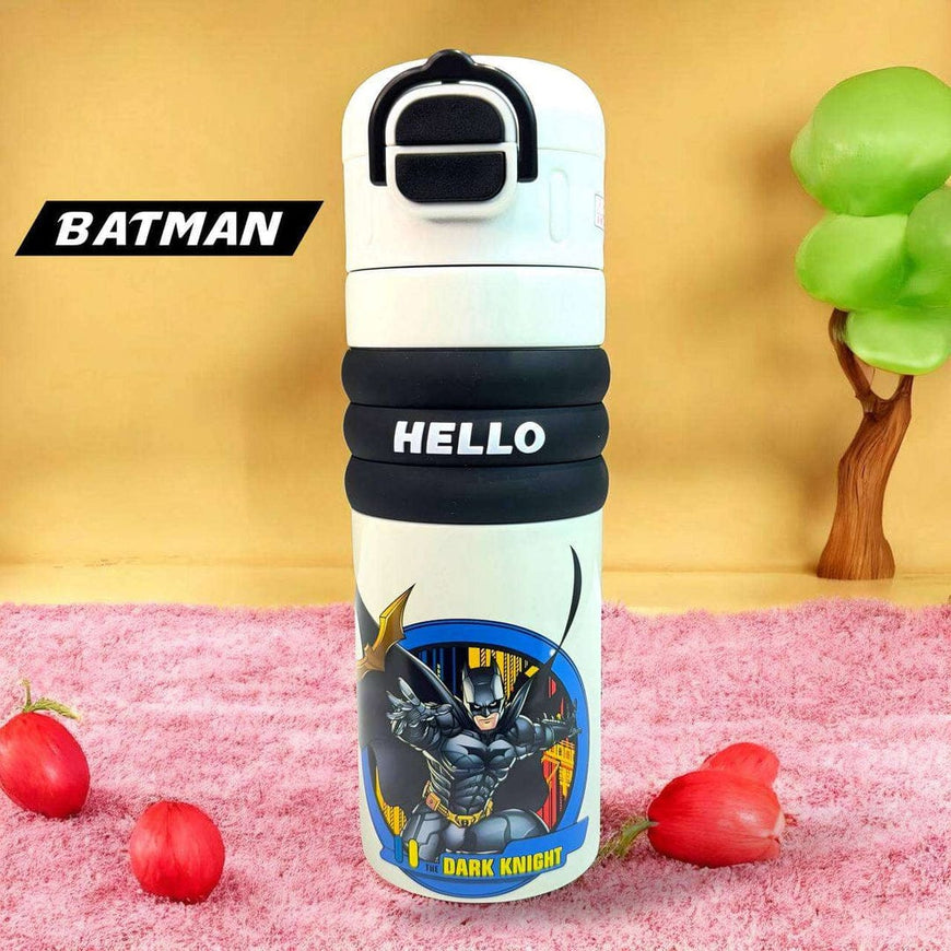 500ml Mini Plain Stainless Steel Tumbler | Compact Durable Travel Drink Cup (Avenger)