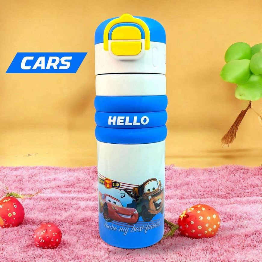 500ml Mini Plain Stainless Steel Tumbler | Compact Durable Travel Drink Cup (Avenger)