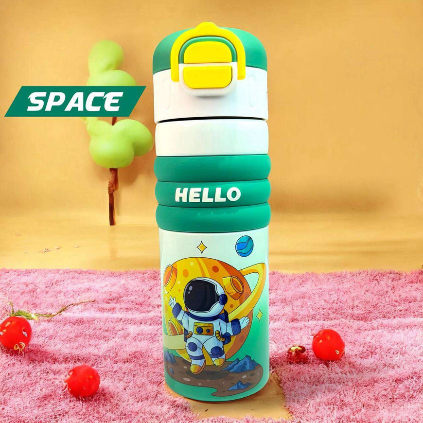 500ml Mini Plain Stainless Steel Tumbler | Compact Durable Travel Drink Cup (Avenger)