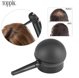 Toppik Hair Fiber Pack of 3 Set | Hair Fiber 27.5g + Applicator Pump + Comb