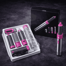 5-in-1 Professional Hot Air Styler & Hair Dryer Set – Multi-Functional Curler, Straightener & Volumizer Kit