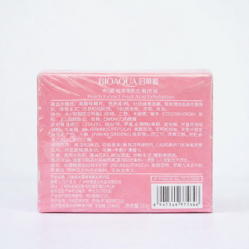BIOAQUA Peach Extract Fruit Acid Exfoliation Cream - 110g