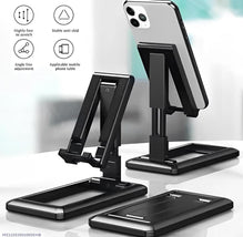 Premium Black ABS Tripod Stand for iPhone iPad Xiaomi