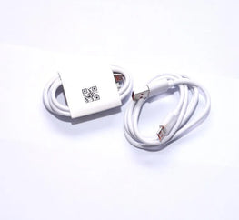 Android Super Fast Charge Cables Pack of 2 White