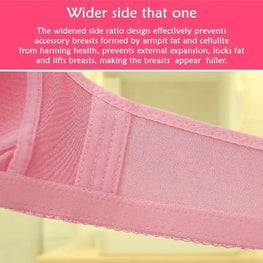 Premium Quality Push Up Bra with Lace Detail, Multi Colors, Breathable, Durable
