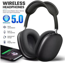 Wireless Gaming Headset Black 5.0 Noise Cancellation