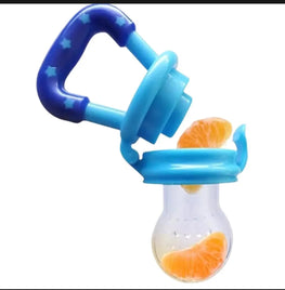 Baby Fruit Feeder with Textured Handle, BPA-Free, Multicolor