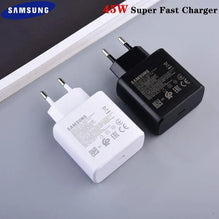 Samsung 45W Super Fast Charger White Black