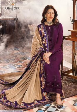 MIX TRENDING DESIGNS 3 Pcs Unstitched Embroidered Suit