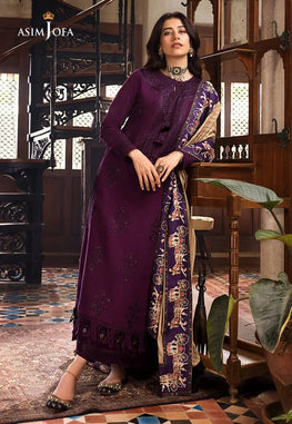 MIX TRENDING DESIGNS 3 Pcs Unstitched Embroidered Suit