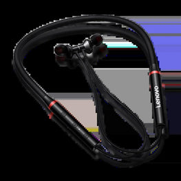 Lenovo Wireless Neckband Bluetooth 5.0 Black HD Call