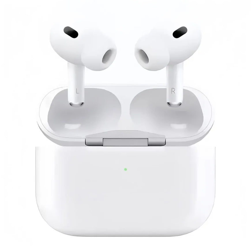 Apple Pro 2 BT Earbuds – Wireless Earphones with Buzzar, Volume Control & Wireless Charging Case