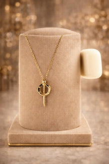 Gold Plated Modern Locket Necklace for Women