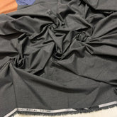 Men's Wool Suit Grey Plain Winter Warm