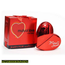 Heart Shaped Red Perfume for Women 50ml