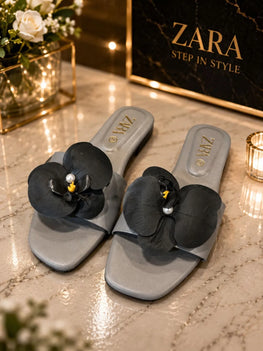 Women's Cork Casual Slippers