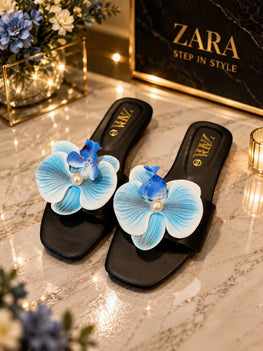 Women's Cork Casual Slippers
