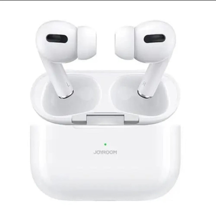 Premium Wireless ANC Earbuds White 5.3 Bluetooth JR-T03S Pro
