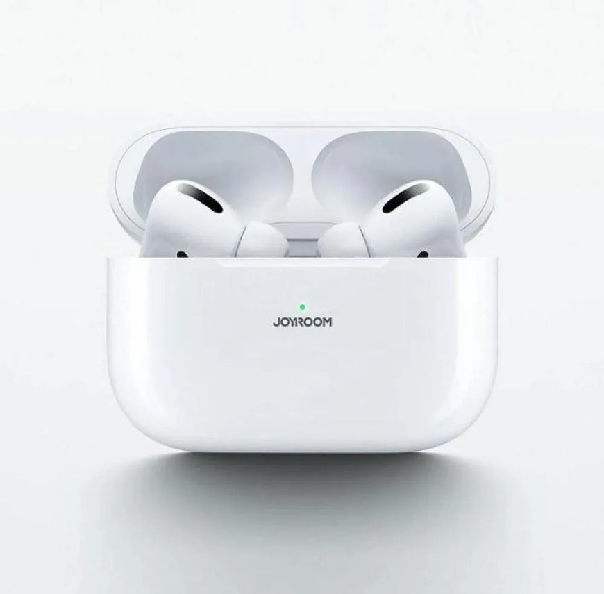 Premium Wireless ANC Earbuds White 5.3 Bluetooth JR-T03S Pro