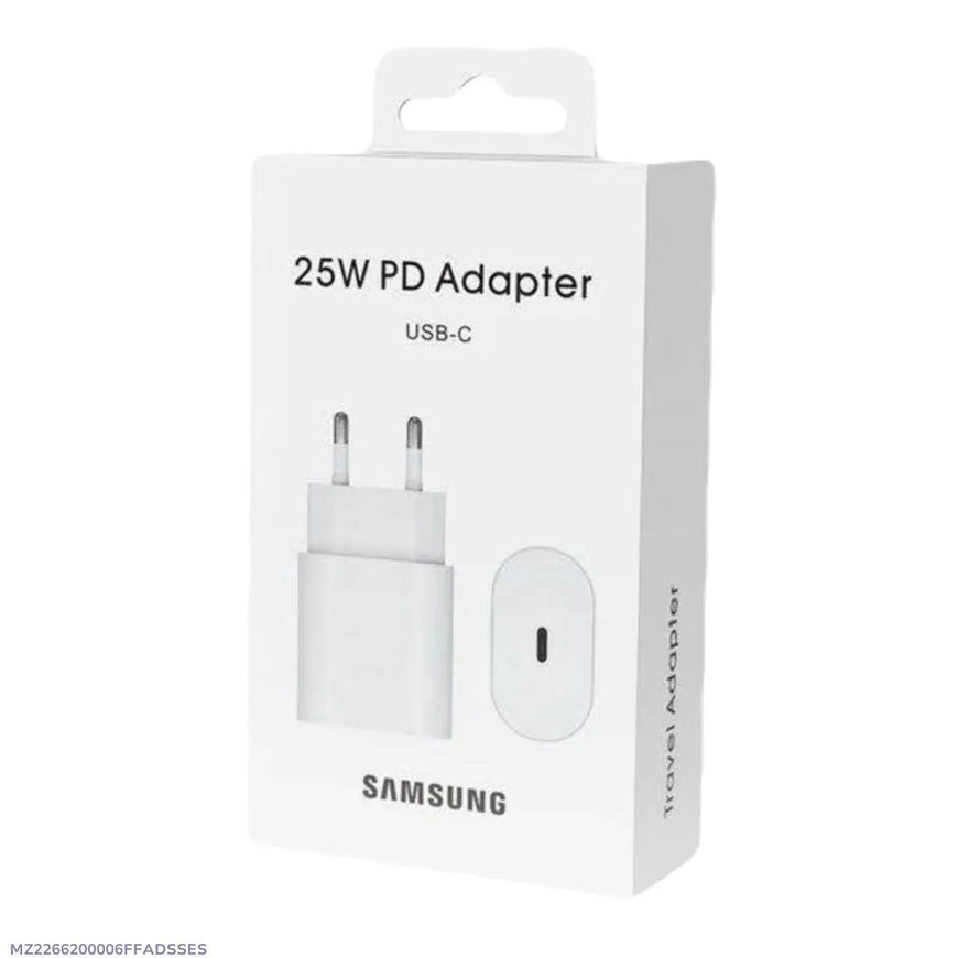 25W PD USB-C Charger for Samsung Devices