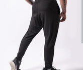 Men's Graphic Track Suit Set Cotton Black Red Billionaire