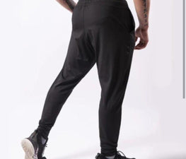 Men's Graphic Track Suit Set Cotton Black Red Billionaire