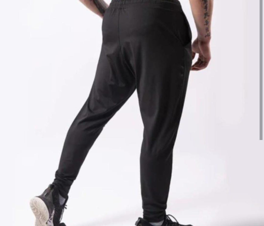 Men's Graphic Track Suit Set Cotton Black Red Billionaire