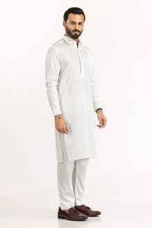 Men's Boski Plain Suit Off-White All Season