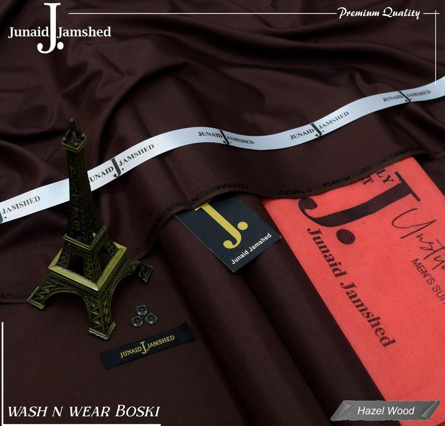 Men's Maroon Wash & Wear Plain Suit All Season