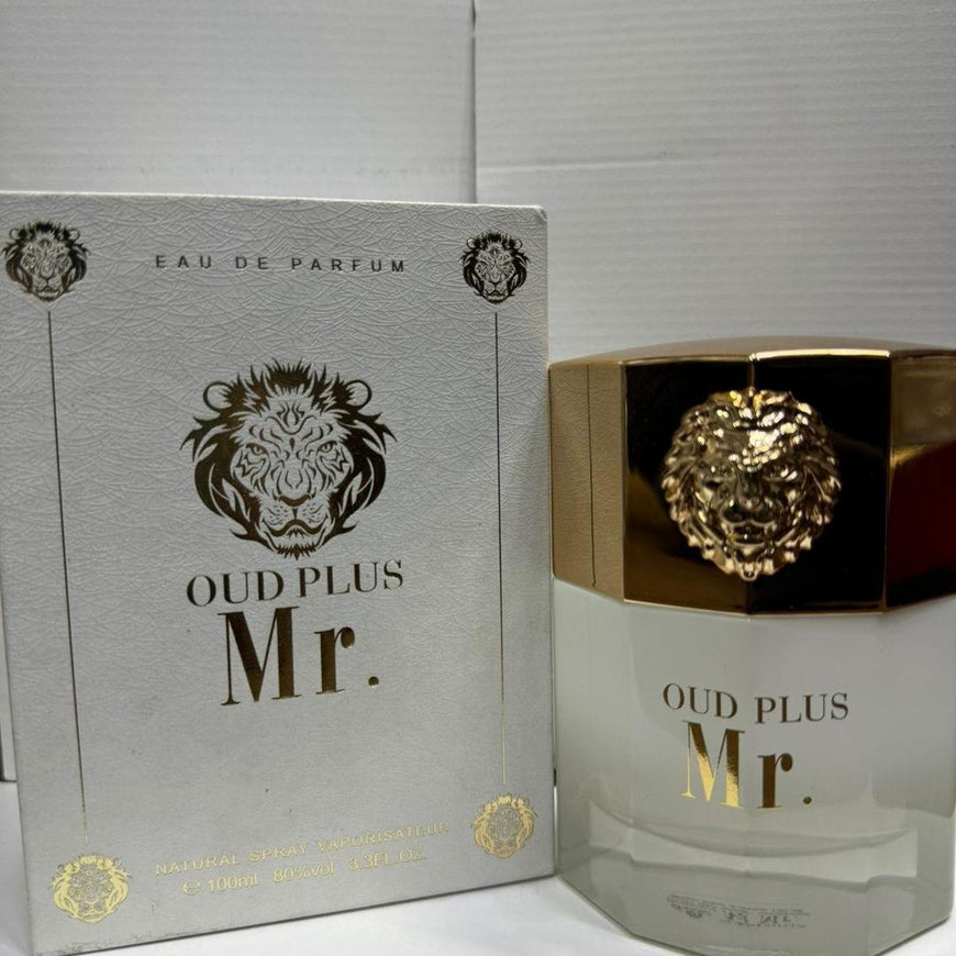 Oud Plus Mr. Perfume for Men 100ml Long Lasting